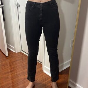 Paige Size 27 Hoxton Slim Jeans
